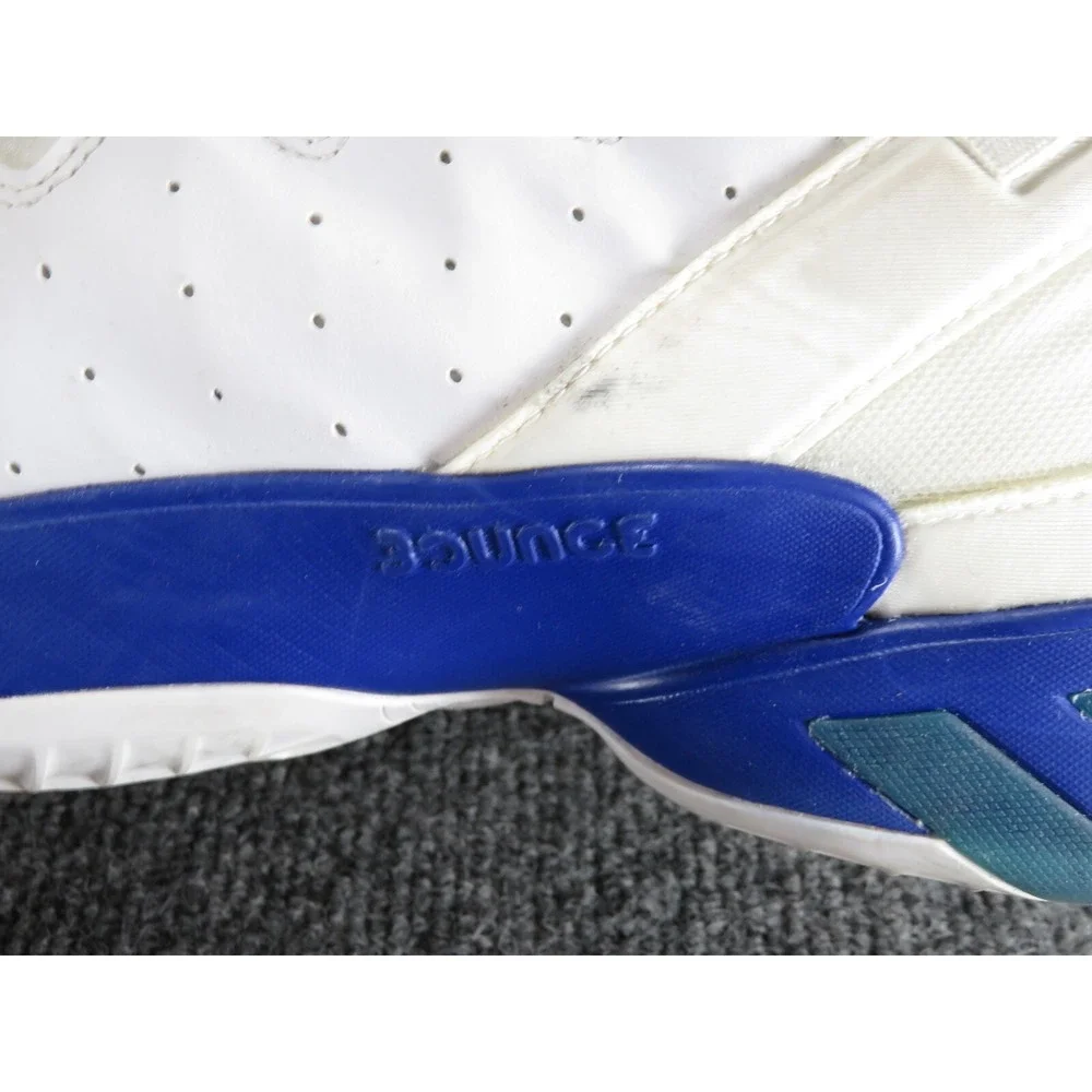 Adidas Men's D.O.N. Issue 2 Donovan Mitchell Shoes Size 14 White Royal Blue
